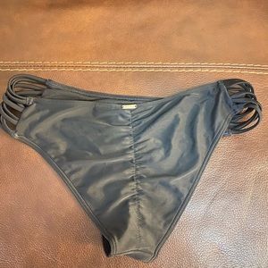 Hollister Black Bikini Bottoms